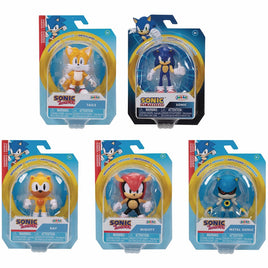 SONIC THE HEDGEHOG 2-1/2IN AF ASST-WV9-Set of 12