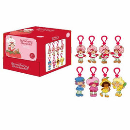 STRAWBERRY SHORTCAKE FLOCKED HANGER ASST-24pcs PDQ