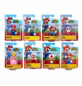 SUPER MARIO 2.5 IN MINI FIGURES  ASST #2-Set of 16pcs -Special Offer