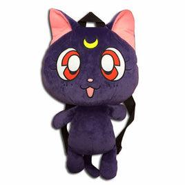 Sailor Moon Luna 12.5" Plush Backpack