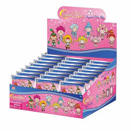 Sailor Moon 3D Foam Keyring Blind Bag Asst-Series 9-24pcs PDQ
