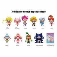 Sailor Moon 3D Foam Keyring Blind Bag Asst-Series 9-24pcs PDQ