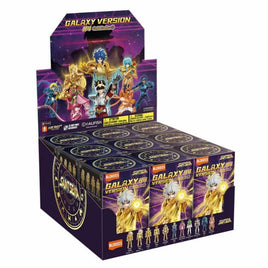 Saint Seiya Galaxy Version 04 Gold Zodiac ② Model Kit Blind Box Asst-9pcs PDQ