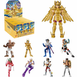 Saint Seiya Galaxy Version 01 Mini Figure Model Kits Blind Box Asst-9pcs PDQ