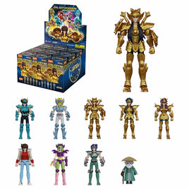 Saint Seiya Galaxy Version 02 Mini Figure Model Kits Blind Box Asst-9pcs PDQ