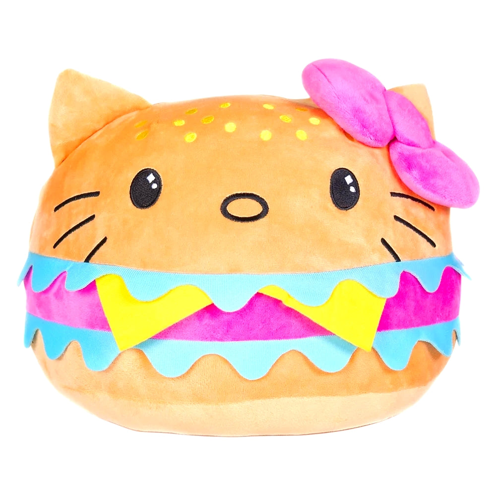 Cheeseburger cat plush 2025