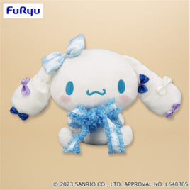 Sanrio Characters Cinnamoroll My Favorite Diary Hugging Ribbon BIG Plush-Japan Version