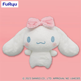 Sanrio Characters Cinnamoroll Lovely Puff BIG Plush-Japan Version