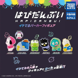 Sanrio Characters Hapidanbui Hoodie Twinchees  Mini Figure Bline Bag Asst-24pcs PDQ