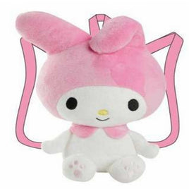 Sanrio Characters My Melody 14 Inch Sitting Pose Plush Backpack