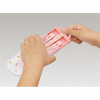 Skater:Sanrio Hello Kitty Bento Utensil Set in Sliding Case-Japan Imports