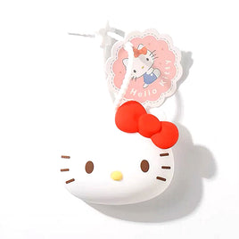 Sanrio Hello Kitty Die-cut Silicone Zipper Coin Purse