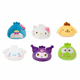 Sanrio Hello Kitty & Friends 10 Inch Dumpling  Squishy Plush Asst-Set of 12