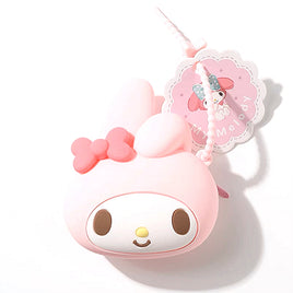 Sanrio My Melody Die-cut Silicone Zipper Coin Purse