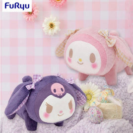 Sanrio My Melody & Kuromi Nakayoshi(Good Friends) Big Plush Set-Set of 2-Japan Version