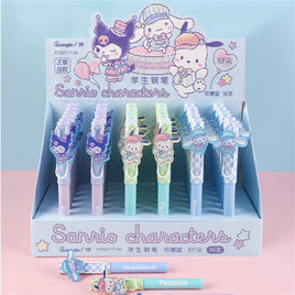 Sanrio Character Patch Gel Pen Asst-36pcs PDQ