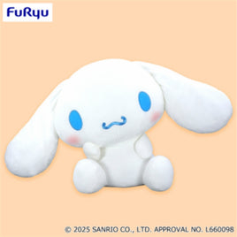 Furyu:Sanrio Cinnamoroll Super Super BIG Plush Head Tilt Pose-Japan Version
