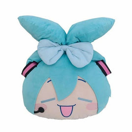 Hatsune Miku × Cinnamoroll [PM] Face Cushion "Hatsune Miku"-Japan Imports
