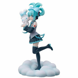 Sega:Hatsune Miku Series Luminasta - Miku × Cinnamonroll Figure-Japan Version