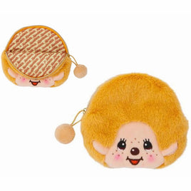 Sekiguchi Monchhichi Beige Boy Coin Purse-Set of 10