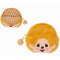 Sekiguchi Monchhichi Beige Boy Coin Purse