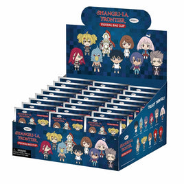 Shangri-La Frontier 3D Foam Keyring Blind Bag Asst-24pcs PDQ