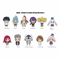 Shangri-La Frontier 3D Foam Keyring Blind Bag Asst-24pcs PDQ