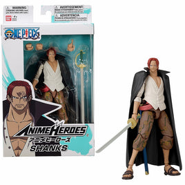 Shanks (2nd wave) "One Piece", BNTCA Anime Heroes Action Figure