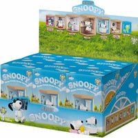 Snoopy Hero Box Mini Figure Blind Box Asst-Home Sweet Home Series - 6pcs PDQ