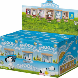 Snoopy Hero Box Mini Figure Blind Box Asst-Home Sweet Home Series - 6pcs PDQ
