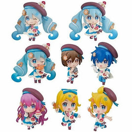 Snow Miku Collection 2026 Version "Vocaloid", Bandai Shokugan Collection-Set of 8(Box)