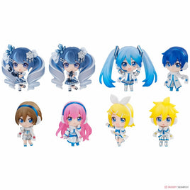 Snow Miku Collection "Vocaloid" , Bandai Shokugan Collection-Set of 8(Box)