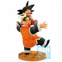 Son Goku & Grandpa Son Gohan (Dragon History II) "Dragon Ball", Ichibansho Revible Moment Figure