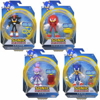 Sonic 4" Articulated Figures with Accessory Asst - Wave 14 -Set of 6