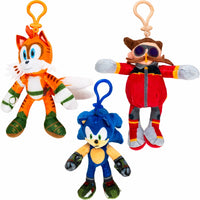 Netflix Sonic Prime 5 Inch Collectible Plus Clip On Asst-12pcs PDQ-Special Offer