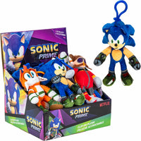 Netflix Sonic Prime 5 Inch Collectible Plus Clip On Asst-12pcs PDQ-Special Offer