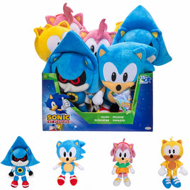Sonic 9in 35th Anniversary Basic Plush Assortment -Wave 15 - 8pcs PDQ