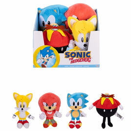 Sonic 9in Basic Plush Assortment -Wave 13-8pcs PDQ