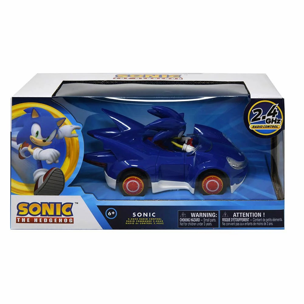 Sonic the Hedgehog Sonic Racing R/C Vehicle| CASA MANGA