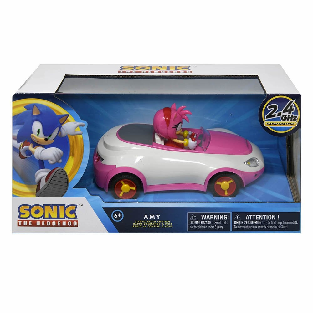 Sonic the Hedgehog Amy Racing R/C Vehicle| CASA MANGA