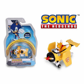 Sonic the Hedgehog 1/64 Scale Tails Propeller Plane Diecast