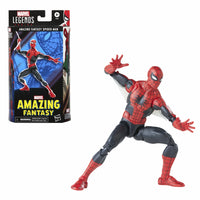 Spider-Man Marvel Legends 60th Anniversary Amazing Fantasy Spider-Man 6-inch Action Figure