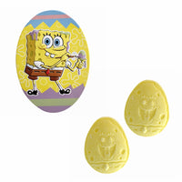 SpongeBob Eggstra Sours Candies in Tin Asst-12pcs PDQ