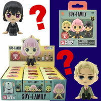 Spy x Family Bobble Hero Blind Box Asst-12pcs PDQ
