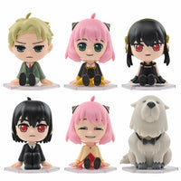 Spy x Family Bobble Hero Blind Box Asst-12pcs PDQ