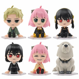 Spy x Family Bobble Hero Blind Box Asst-12pcs PDQ