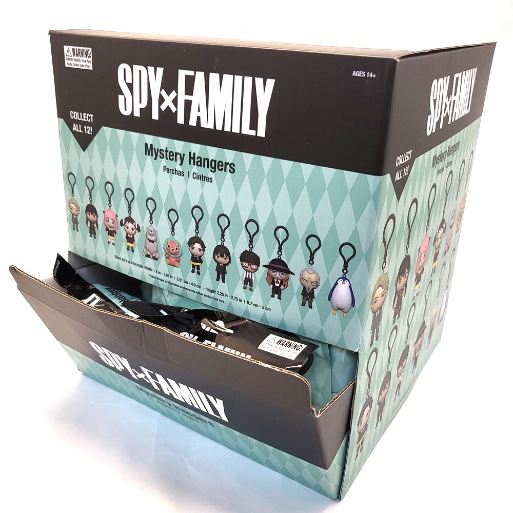 Spy x Family Figure Backpack Hanger Blind Bag Asst-24pcs PDQ| CASA MANGA