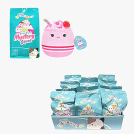 Squishmallows- 5" Scented Food Mystery Bag Plush Asst set of 12