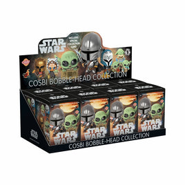 Star Wars Cosbi Bobble-Head Mini Figure Collection Blind Box Asst-Series 3 -8pcs PDQ