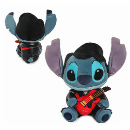 Stitch 17 Inch Singler Collection Elvis with Guitar HUGME Vibrating Plush-Special Offer